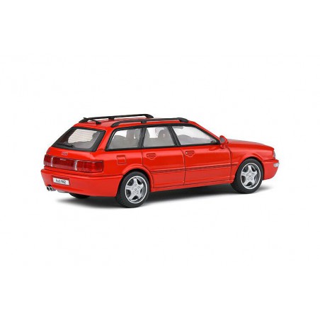 Audi RS2 Avant '95,  (Rood) - 1:43 - Solido