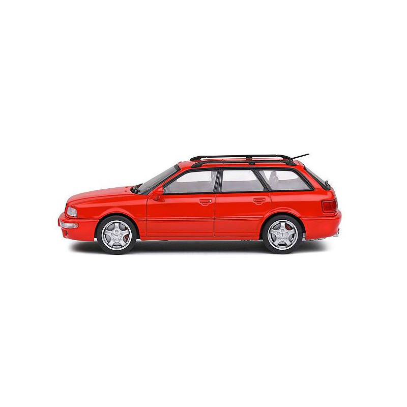 Audi RS2 Avant '95,  (Rood) - 1:43 - Solido