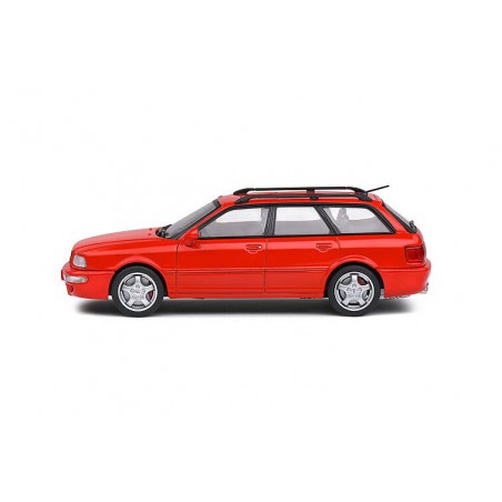 Audi RS2 Avant '95,  (Rood) - 1:43 - Solido