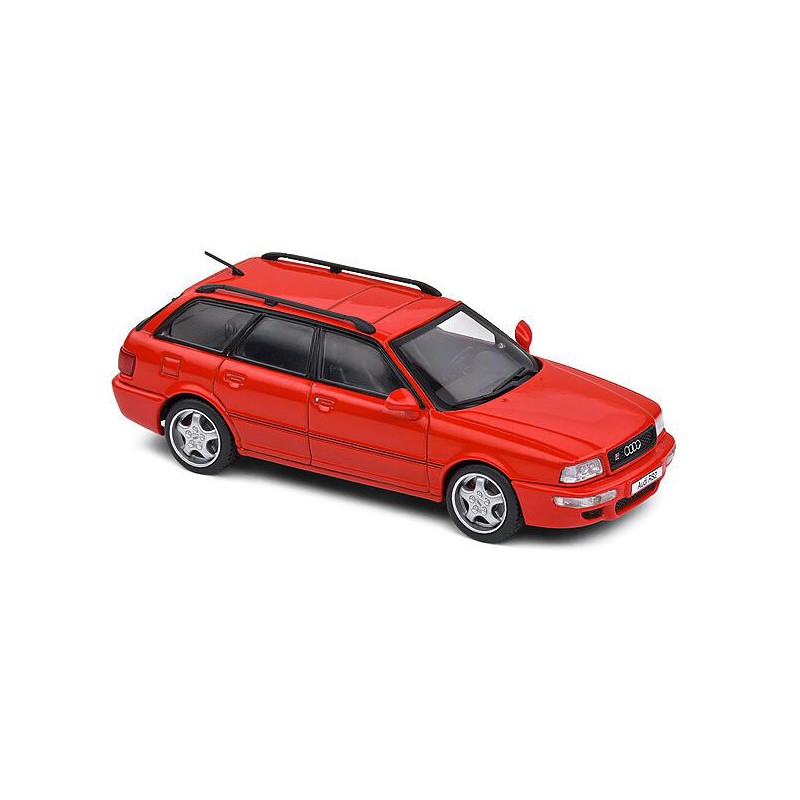 Audi RS2 Avant '95,  (Rood) - 1:43 - Solido