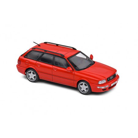 Audi RS2 Avant '95,  (Rood) - 1:43 - Solido