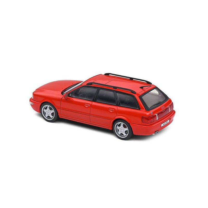 Audi RS2 Avant '95,  (Rood) - 1:43 - Solido