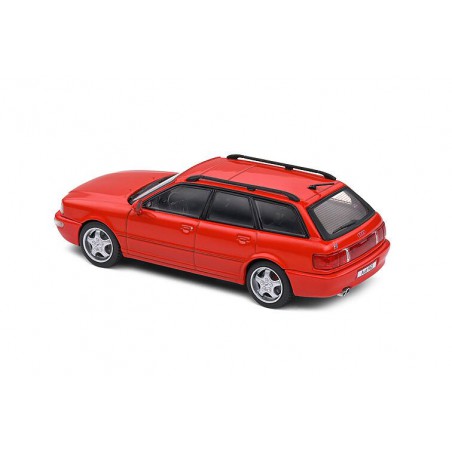 Audi RS2 Avant '95,  (Rood) - 1:43 - Solido