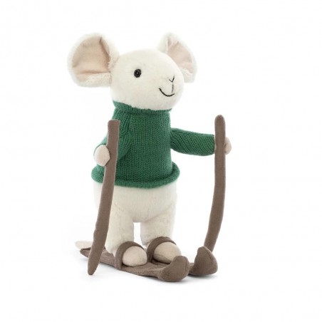 Merry mouse skiing, Jellycat