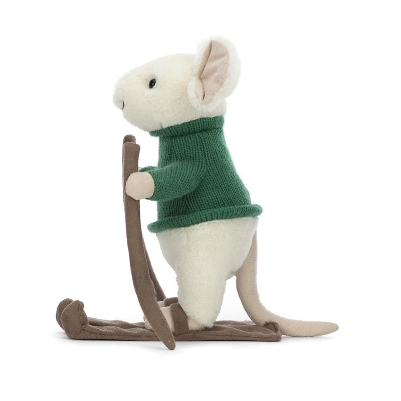 Merry mouse skiing, Jellycat