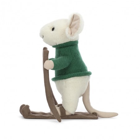 Merry mouse skiing, Jellycat