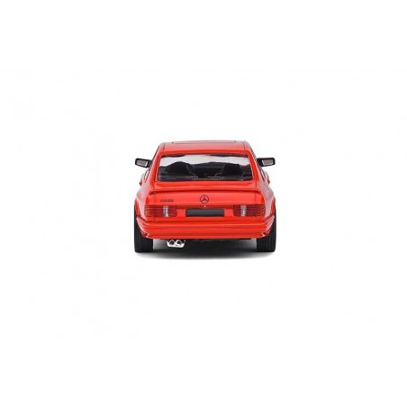 Mercedes Benz 560 SEC AMG Wide Body Signal '90  (Rood) - 1:43 - Solido