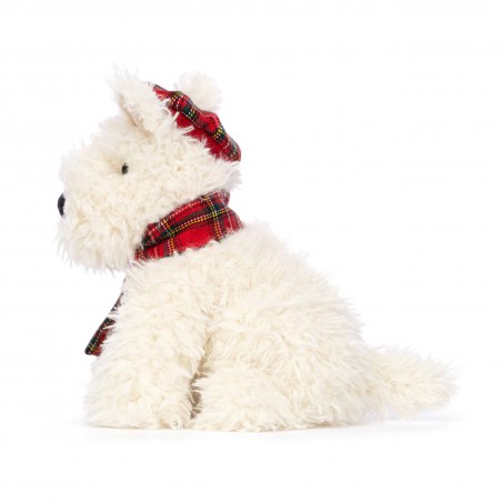 Winter warmer munro scottie dog, Jellycat