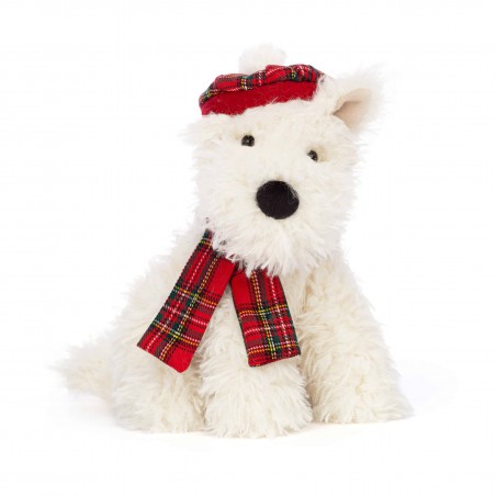 Winter warmer munro scottie dog, Jellycat