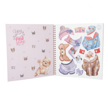 TOPModel create your Kitty kleurboek 13038