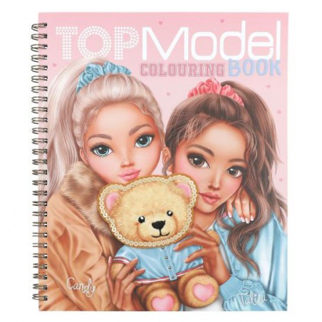 TOPModel kleurboek TEAM TEDDY 13210