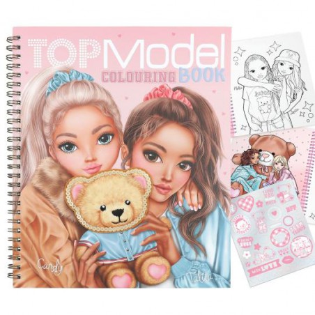 TOPModel kleurboek TEAM TEDDY 13210