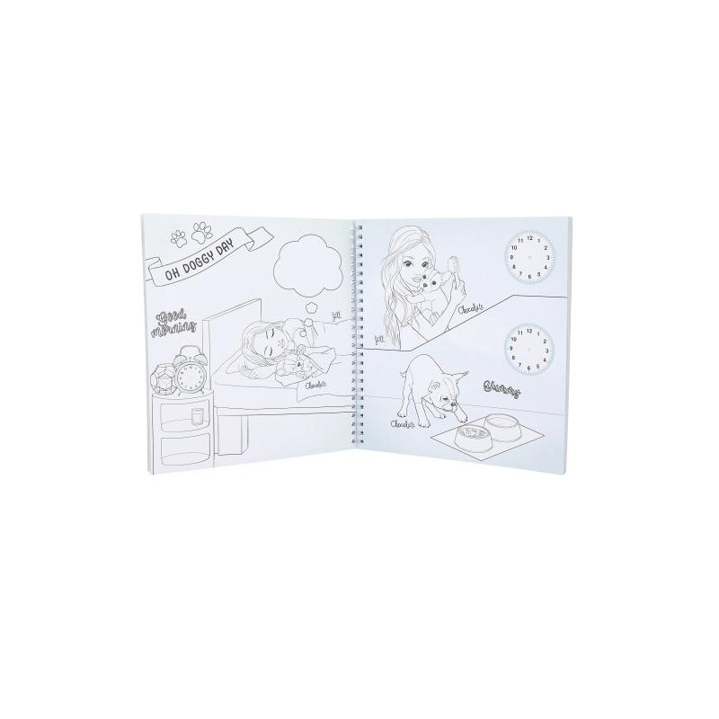 TOPModel create your Doggy kleurboek 13218