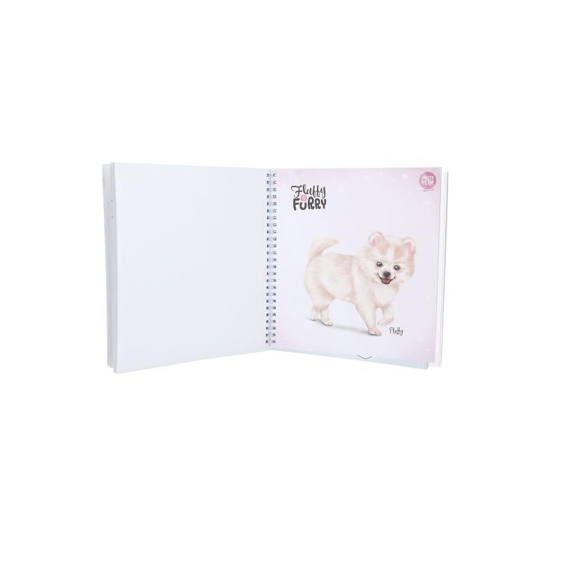 TOPModel create your Doggy kleurboek 13218