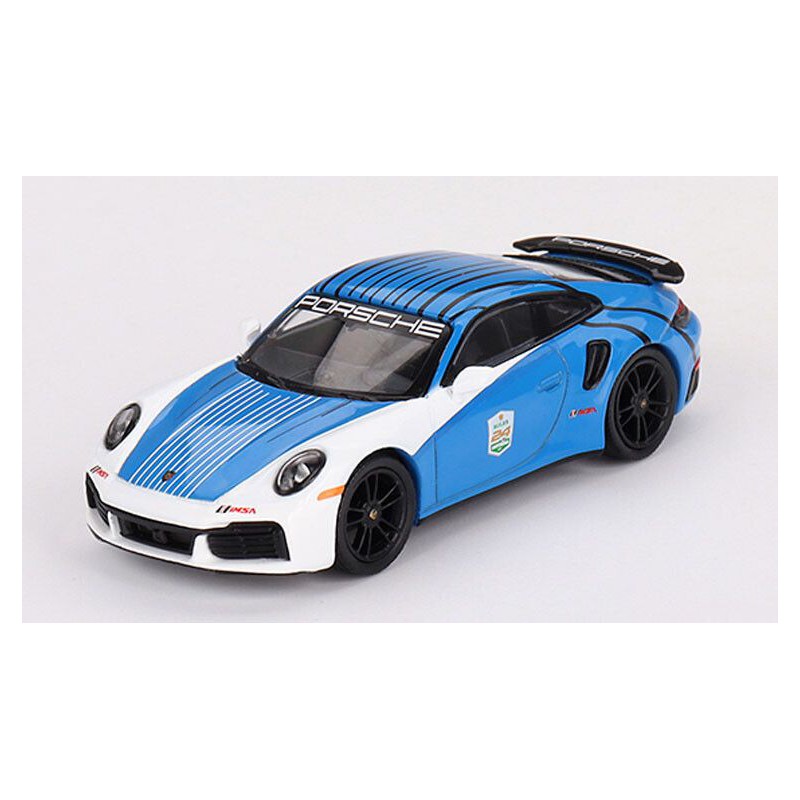 Porsche 911 (992) Turbo S Safety Car Daytona 24h '23 1:64, Mini GT