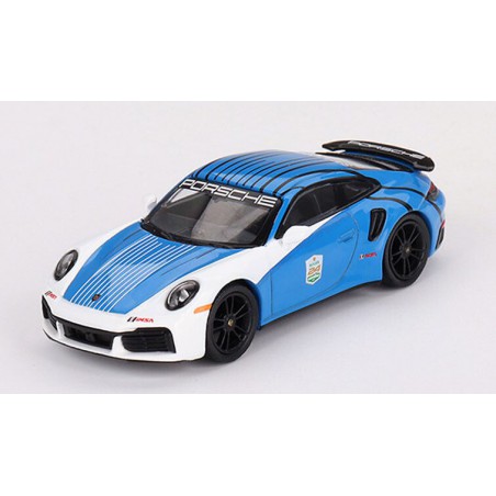 Porsche 911 (992) Turbo S Safety Car Daytona 24h '23 1:64, Mini GT