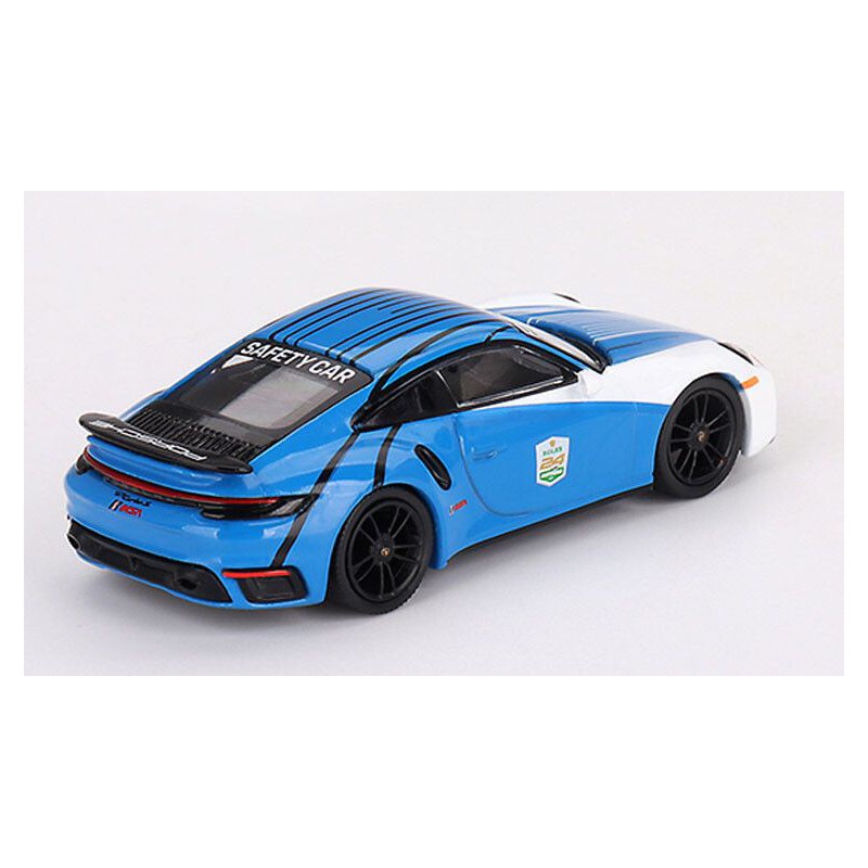 Porsche 911 (992) Turbo S Safety Car Daytona 24h '23 1:64, Mini GT