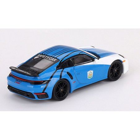 Porsche 911 (992) Turbo S Safety Car Daytona 24h '23 1:64, Mini GT