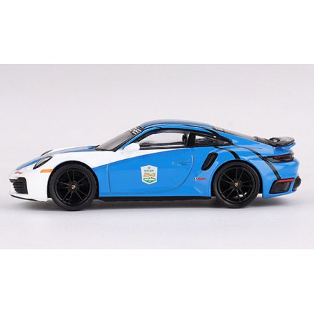 Porsche 911 (992) Turbo S Safety Car Daytona 24h '23 1:64, Mini GT