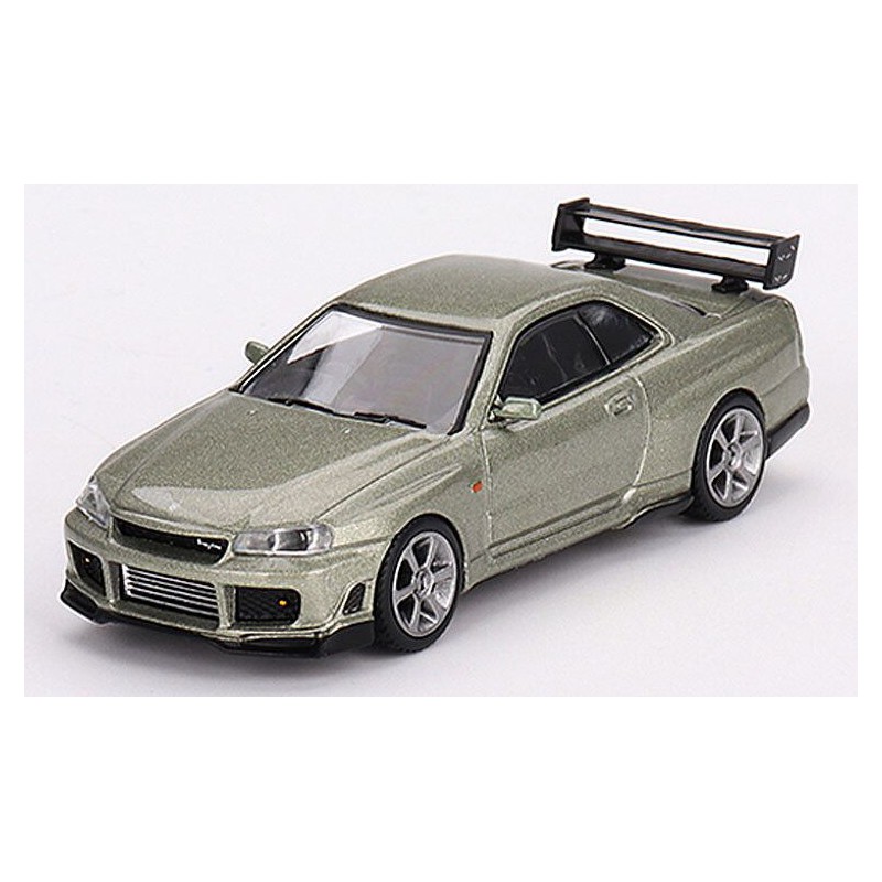 Nissan Skyline GT-R (R34) Tommykaira R-Z '99 1:64, Mini GT