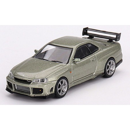 Nissan Skyline GT-R (R34) Tommykaira R-Z '99 1:64, Mini GT