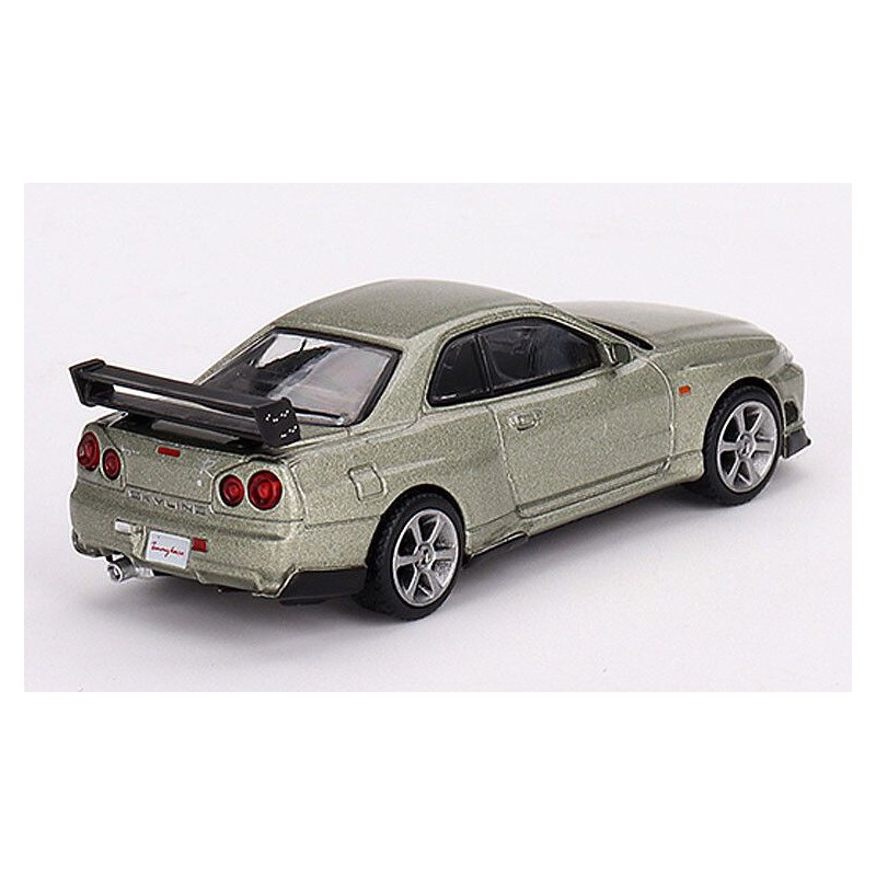 Nissan Skyline GT-R (R34) Tommykaira R-Z '99 1:64, Mini GT