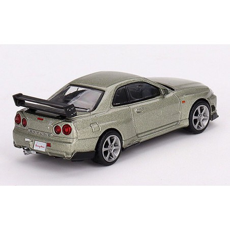 Nissan Skyline GT-R (R34) Tommykaira R-Z '99 1:64, Mini GT