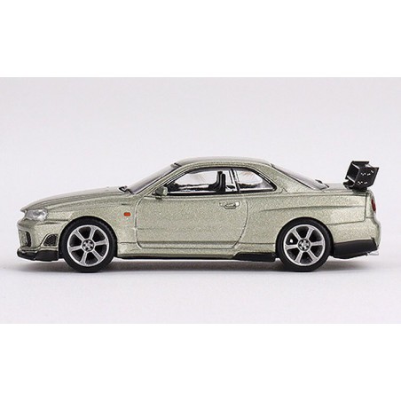 Nissan Skyline GT-R (R34) Tommykaira R-Z '99 1:64, Mini GT