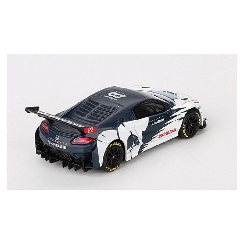 Honda NSX GT3 Evo AlphaTauri Y. Tsunoda For. Nurburgring '23 1:64, Mini GT
