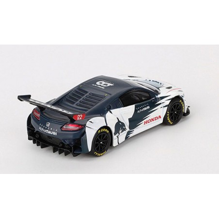 Honda NSX GT3 Evo AlphaTauri Y. Tsunoda For. Nurburgring '23 1:64, Mini GT