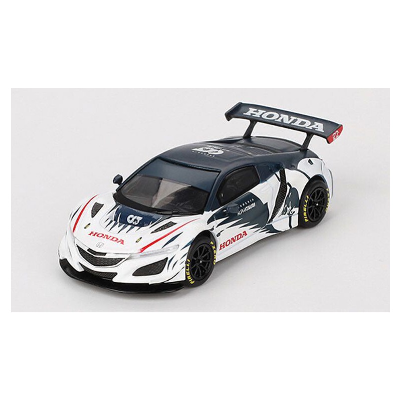 Honda NSX GT3 Evo AlphaTauri Y. Tsunoda For. Nurburgring '23 1:64, Mini GT