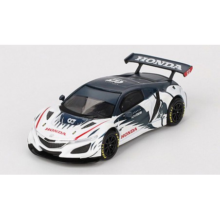 Honda NSX GT3 Evo AlphaTauri Y. Tsunoda For. Nurburgring '23 1:64, Mini GT