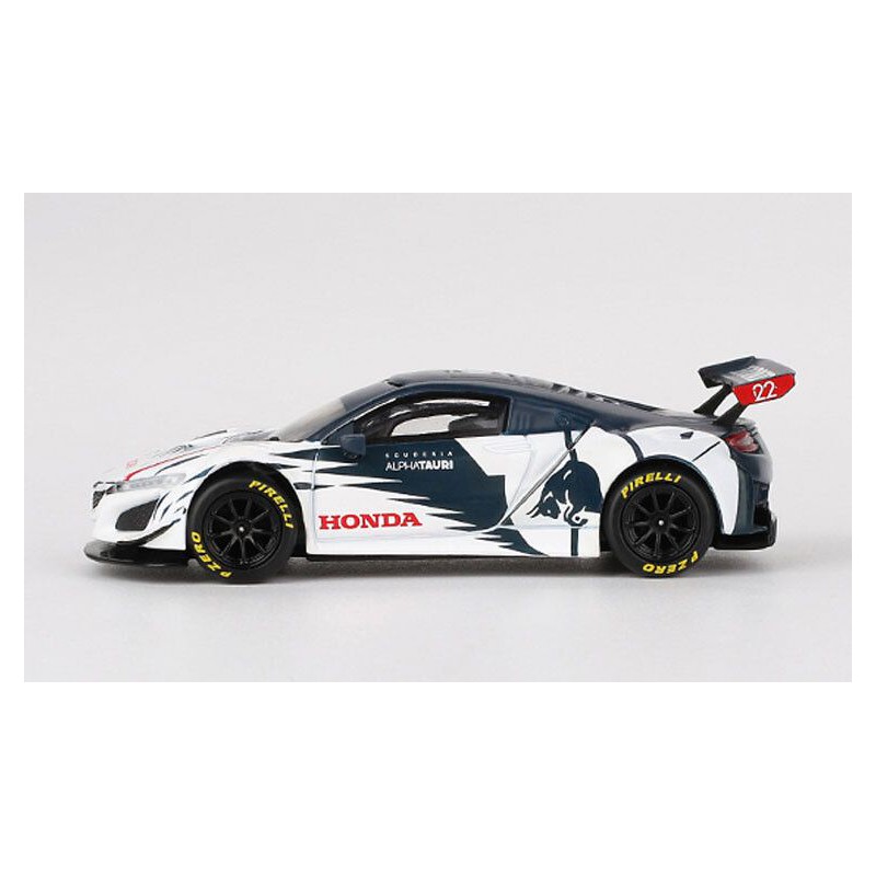 Honda NSX GT3 Evo AlphaTauri Y. Tsunoda For. Nurburgring '23 1:64, Mini GT