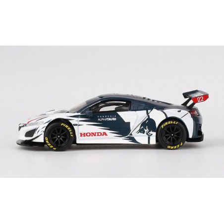 Honda NSX GT3 Evo AlphaTauri Y. Tsunoda For. Nurburgring '23 1:64, Mini GT