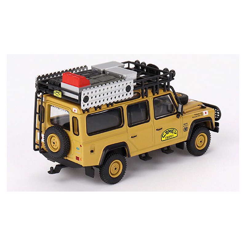 Land Rover Defender 110 Amazon Team Japan Camel Trophy '89 1:64, Mini GT
