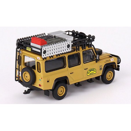 Land Rover Defender 110 Amazon Team Japan Camel Trophy '89 1:64, Mini GT