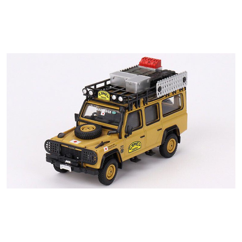 Land Rover Defender 110 Amazon Team Japan Camel Trophy '89 1:64, Mini GT