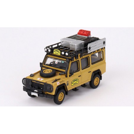 Land Rover Defender 110 Amazon Team Japan Camel Trophy '89 1:64, Mini GT