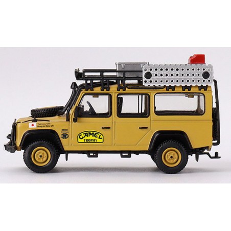 Land Rover Defender 110 Amazon Team Japan Camel Trophy '89 1:64, Mini GT