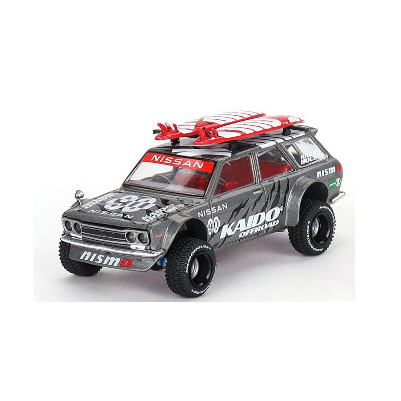 Datsun 510 wagon '69 Kaido Offroad V1 1:64, Mini GT