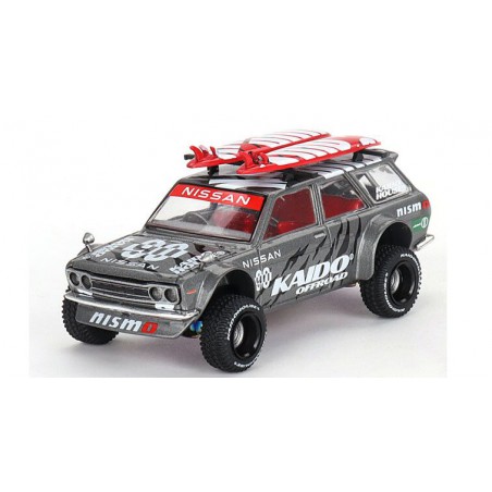 Datsun 510 wagon '69 Kaido Offroad V1 1:64, Mini GT