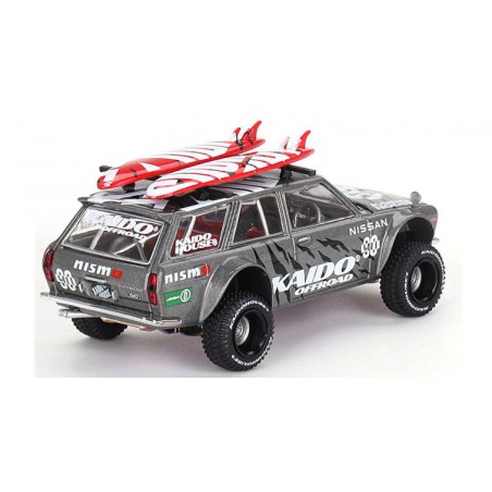 Datsun 510 wagon '69 Kaido Offroad V1 1:64, Mini GT