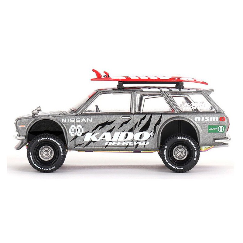 Datsun 510 wagon '69 Kaido Offroad V1 1:64, Mini GT