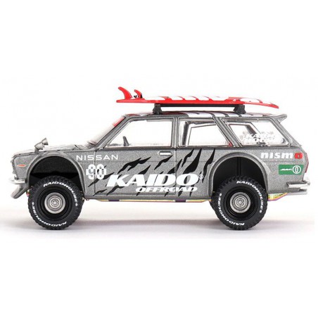 Datsun 510 wagon '69 Kaido Offroad V1 1:64, Mini GT