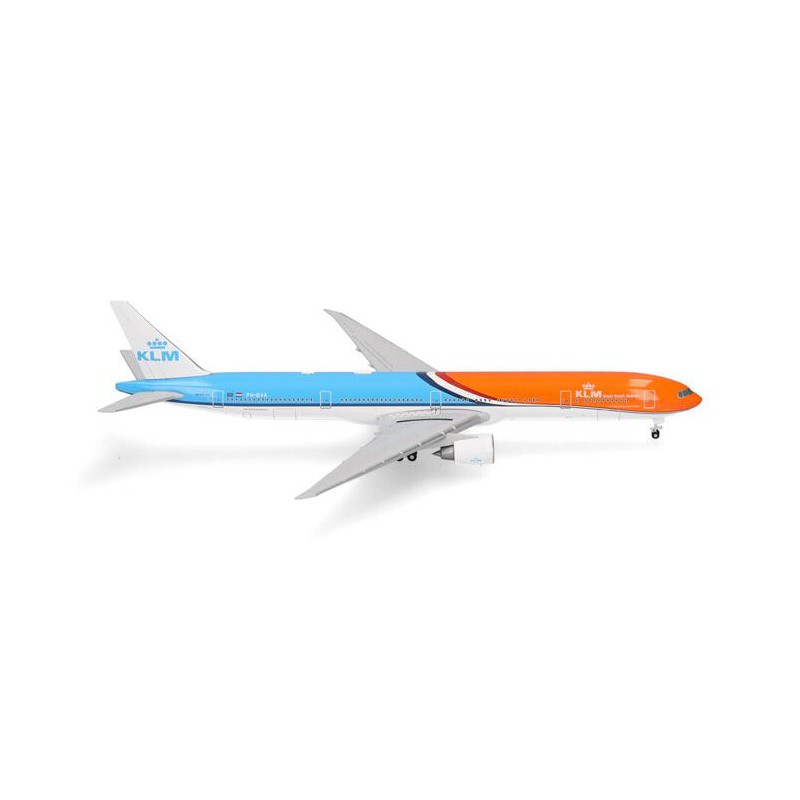 Boeing 777-300ER KLM Orange Pride '23 De Hoge Veluwe (NL) 1:500, Herpa