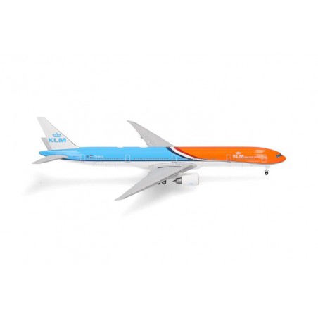 Boeing 777-300ER KLM Orange Pride '23 De Hoge Veluwe (NL) 1:500, Herpa