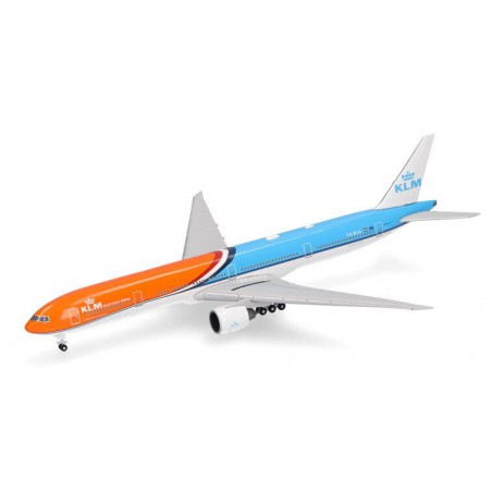 Boeing 777-300ER KLM Orange Pride '23 De Hoge Veluwe (NL) 1:500, Herpa