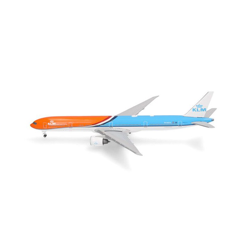 Boeing 777-300ER KLM Orange Pride '23 De Hoge Veluwe (NL) 1:500, Herpa