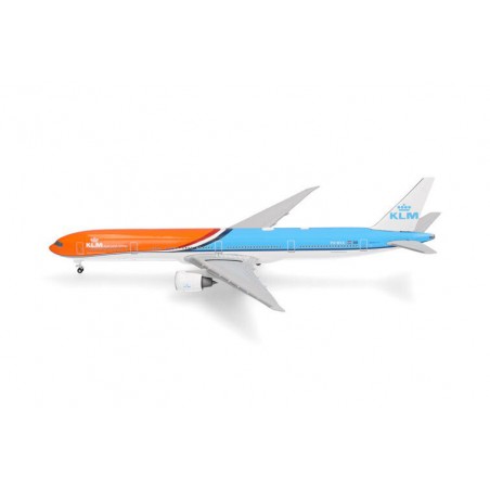 Boeing 777-300ER KLM Orange Pride '23 De Hoge Veluwe (NL) 1:500, Herpa