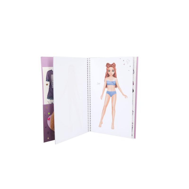 TOPModel Dress me up groot REBEL KITTY 13387